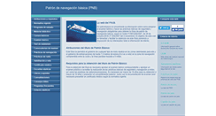 Desktop Screenshot of patronbasico.es