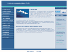Tablet Screenshot of patronbasico.es